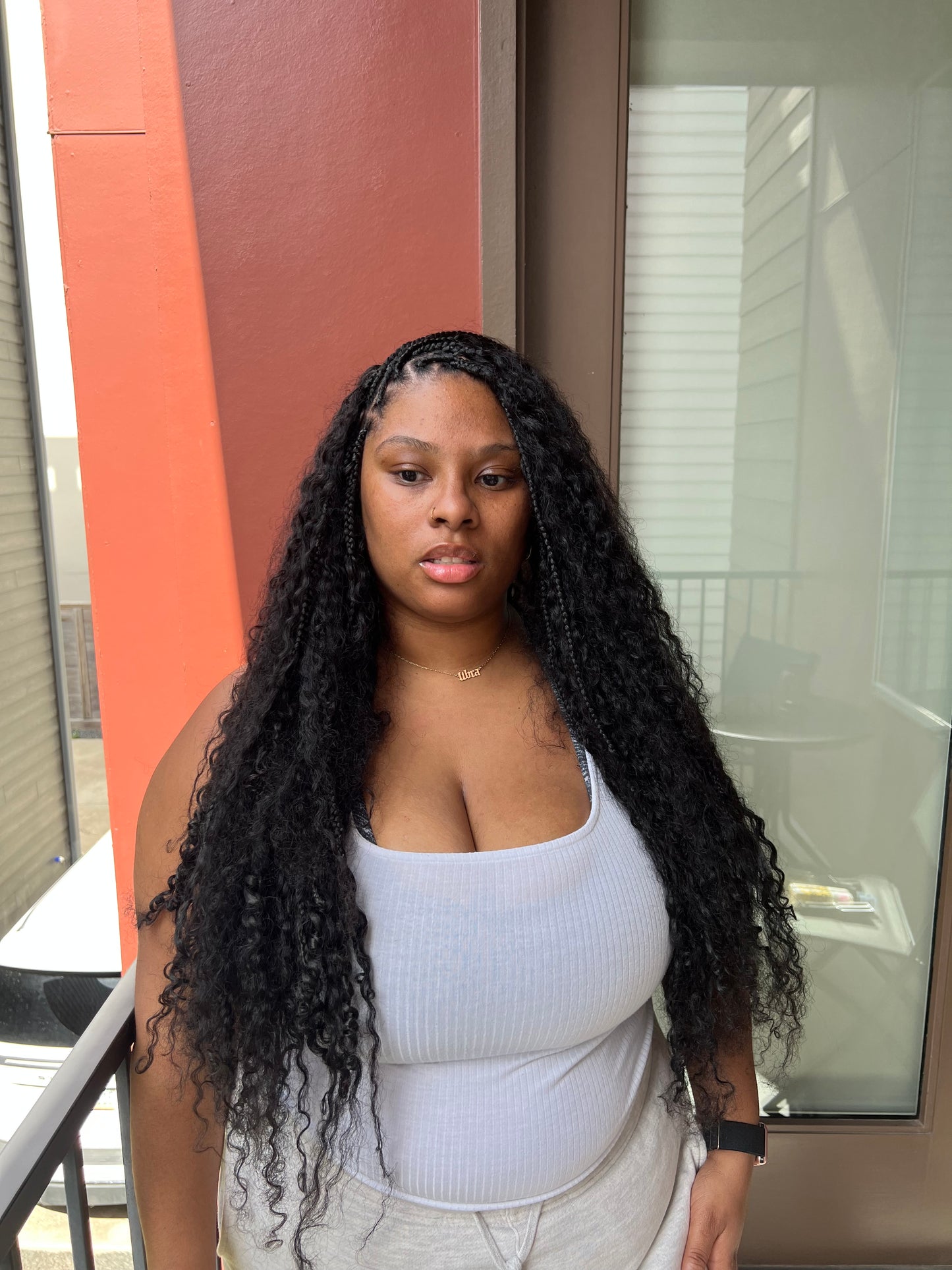 Burmese Curly Bulk Braiding hair