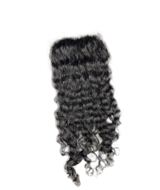Burmese Curly- Closure